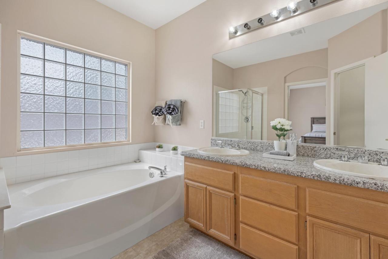 Beautiful Spacious Single Story Vegas Home Las Vegas Luaran gambar